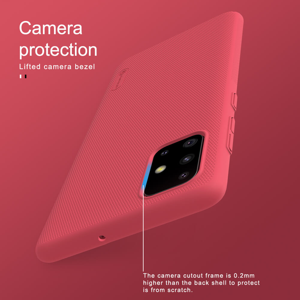 کاور  مدل Super Frosted Shield مناسب برای گوشی موبایل سامسونگ Galaxy A51