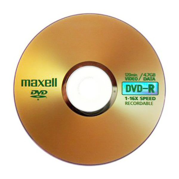 دی وی دی خام مکسل مدل M08 بسته 8 عددی 