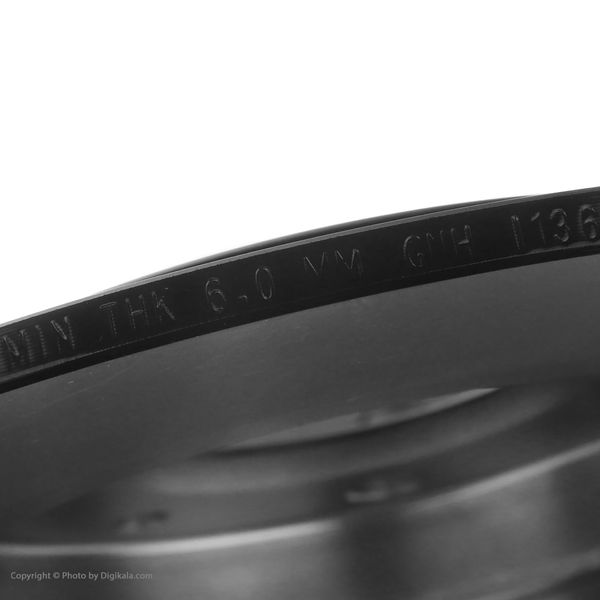 دیسک ترمز چرخ عقب تی آر دبلیو مدل DF2581 مناسب برای پژو 206 بسته 2 عددی