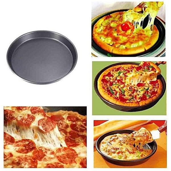 ظرف پخت پیتزا کد Mhr-297-25 مجموعه سه عددی