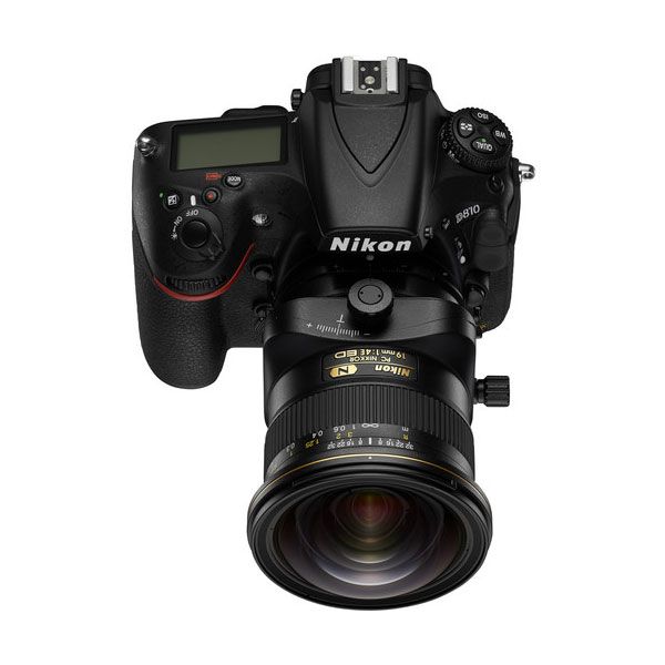 لنز نیکون مدل PC Nikkor 19mm f/4E ED مناسب برای دوربین نیکون