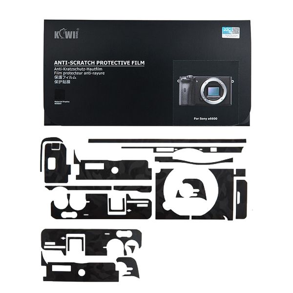 برچسب پوششی کی وی مدل KS-A6600SK مناسب برای دوربین عکاسی سونی a6600
