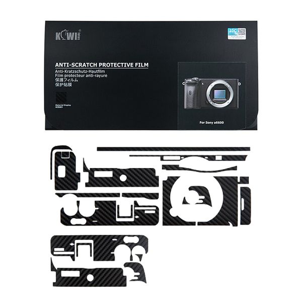 برچسب پوششی کی وی مدل KS-A6600CF مناسب برای دوربین عکاسی سونی a6600