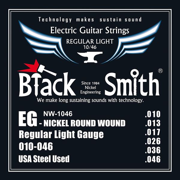 سیم گیتار الکتریک بلک اسمیت مدل NW 10-46