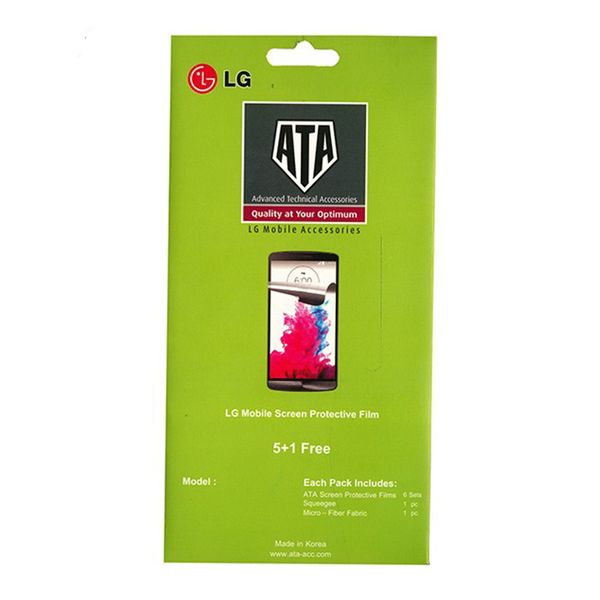 محافظ صفحه نمایش وویا مدل ATA مناسب برای گوشی موبایل ال جی K10 بسته 6 عددی