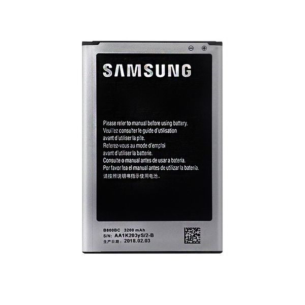 باتری موبایل مدل B800BE ظرفیت 3200 میلی آمپر ساعت مناسب برای گوشی موبایل سامسونگ Galaxy Note 3