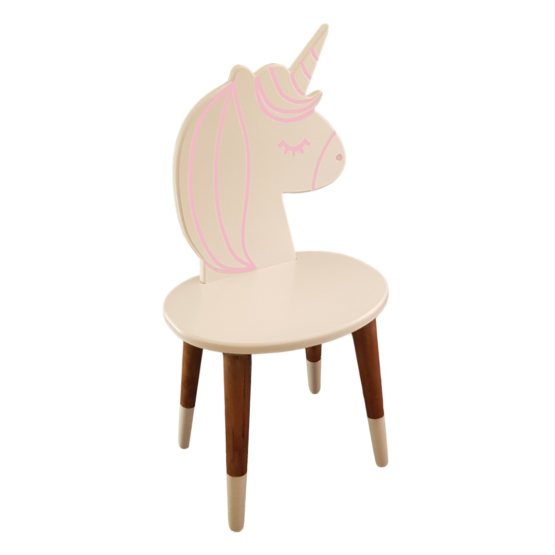 ست میز و صندلی کودک مدل Unicorn