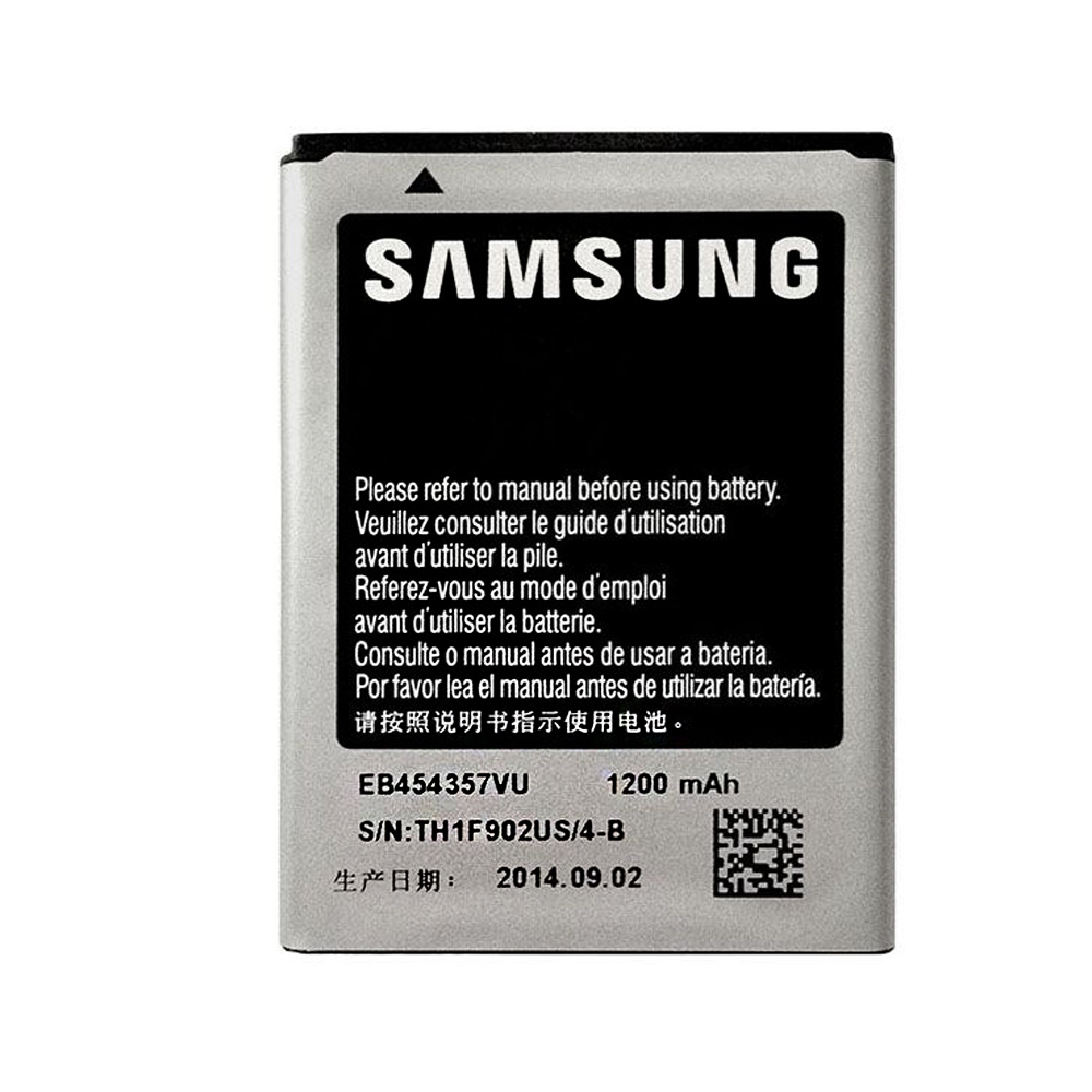 باتری موبایل مدل EB454357VU ظرفیت 1200 میلی آمپر ساعت مناسب برای گوشی موبایل سامسونگ Galaxy Y S5360