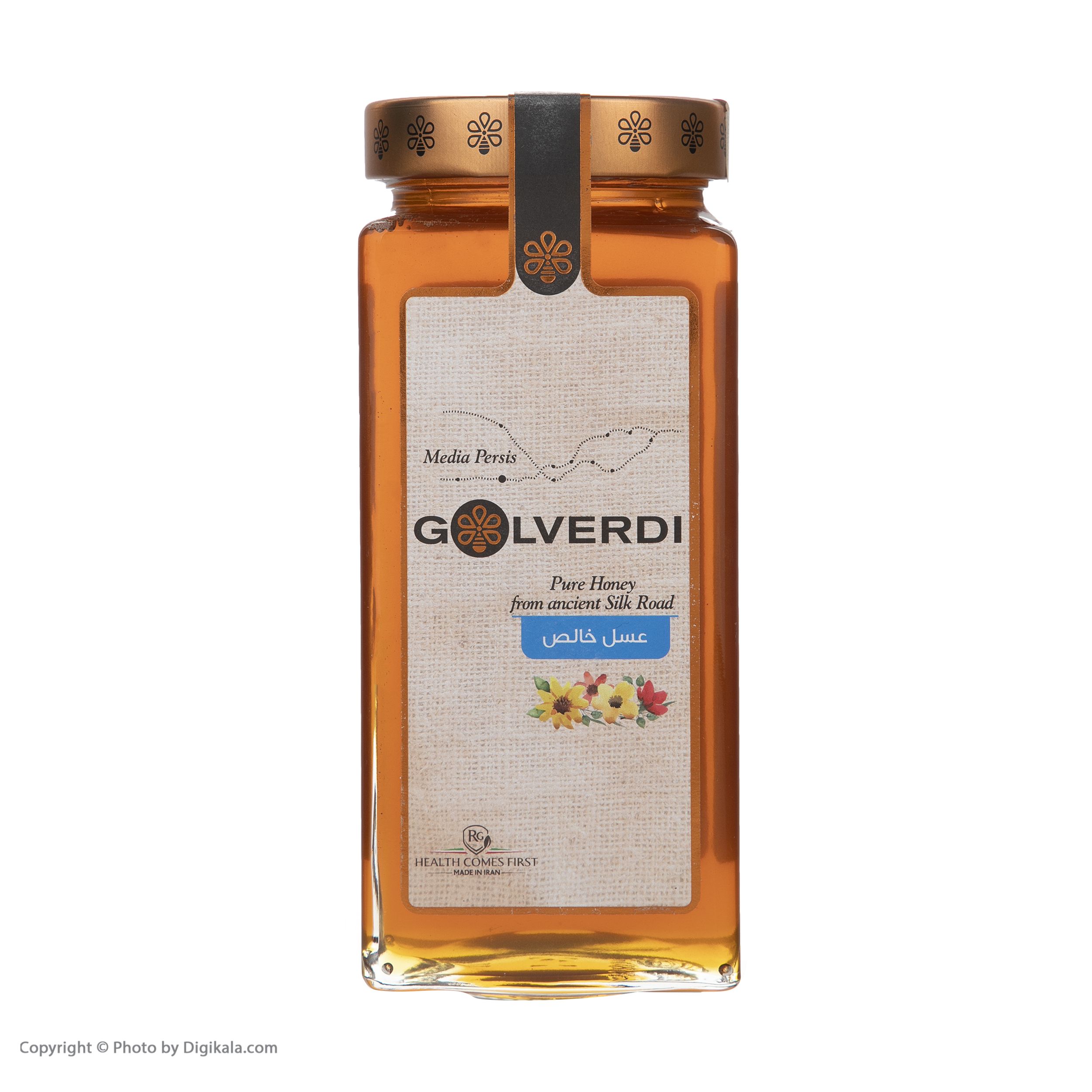 عسل خالص طبیعی گلوردی - 780 گرم