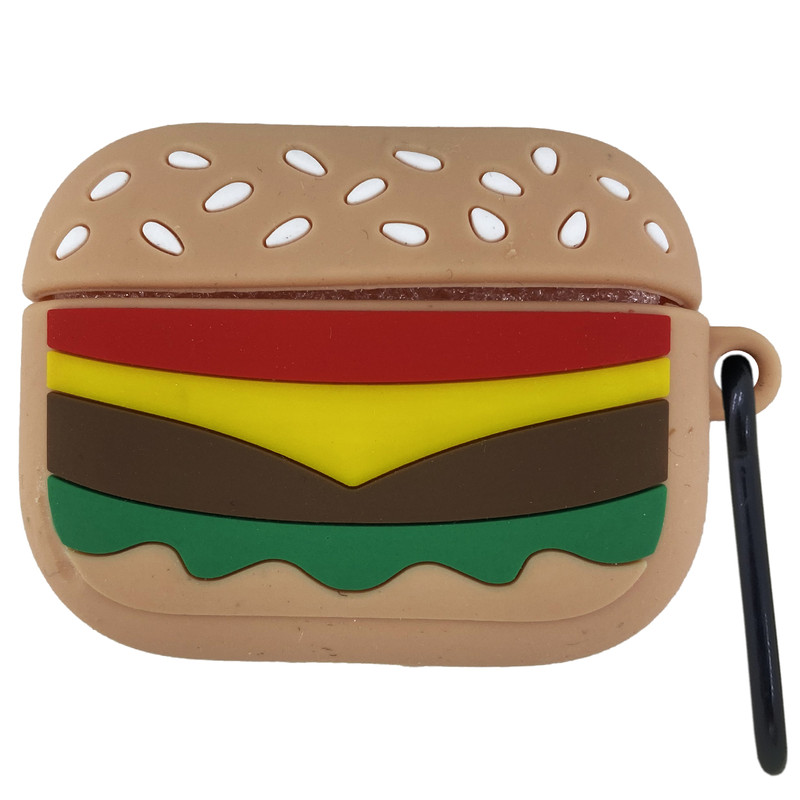 کاور طرح همبرگر کد 08 مناسب برای کیس اپل ایرپاد پرو 