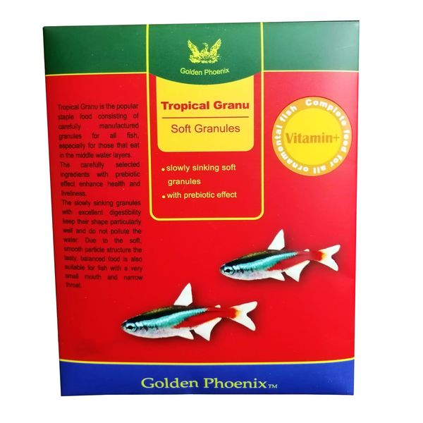 غذای ماهی گلدن فونیکس تترا مدل تروپیکال وزن 20 گرم