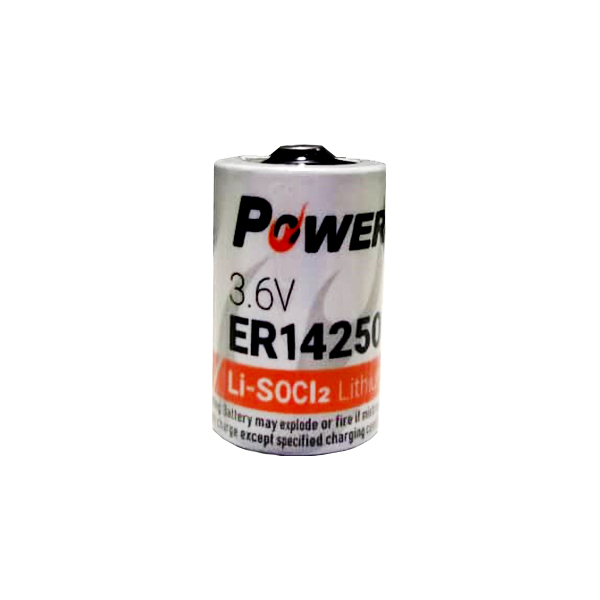 باتری لیتیومی پاور اکسترا مدل ER14250 ظرفیت 1250 میلی آمپر ساعت