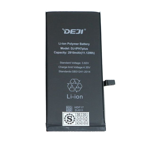 باتری موبایل دجی مدل DJ-IPH7P ظرفیت 2910 میلی آمپر ساعت مناسب برای گوشی موبایل اپل iPhone 7Plus
