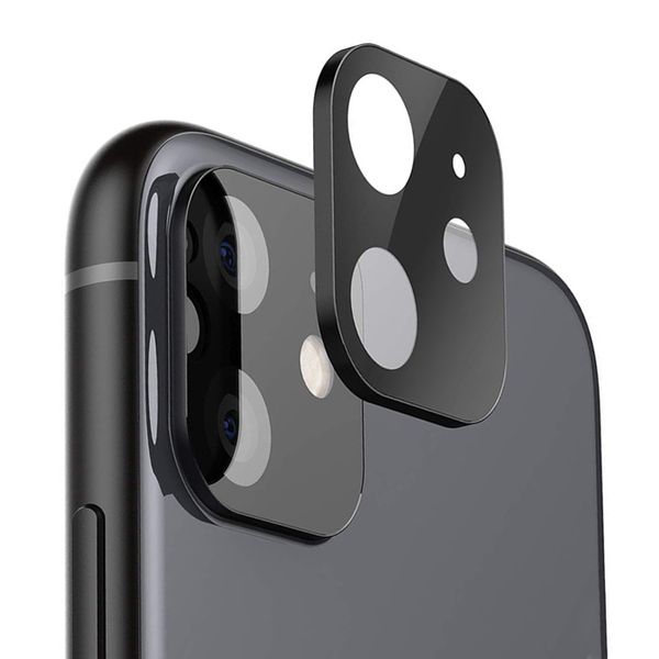 محافظ لنز دوربین کوتتسی مدل CS2218 مناسب برای گوشی موبایل اپل iPhone 11