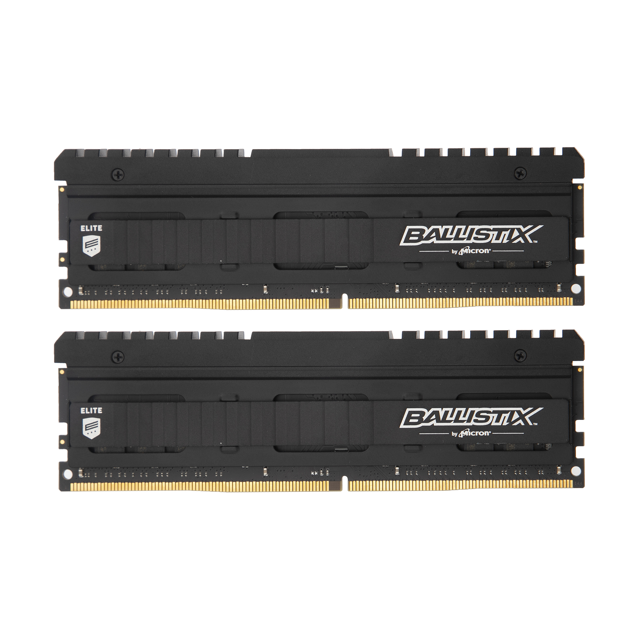 رم دسکتاپ DDR4 دو کاناله 3000 مگاهرتز CL15 میکرون مدل Ballistix Elite ظرفیت 32 گیگابایت
