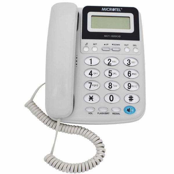 تلفن مایکروتل مدل MCT-1520CID