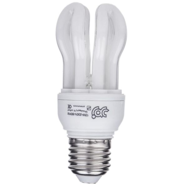 لامپ کم مصرف 13 وات لوتوس زمرد پایه E27