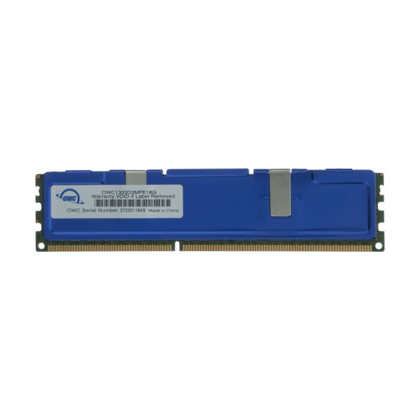 رم سرور DDR3 دو کاناله 1333 مگاهرتز CL9 اُ دبلیو سی مدل PC10600 ECC ظرفیت 16 گیگابایت
