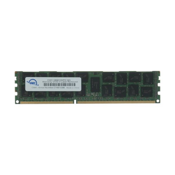رم سرور DDR3 دو کاناله 1866 مگاهرتز CL13 اُ دبلیو سی مدل PC3-14900 ECC Registered ظرفیت 16 گیگابایت