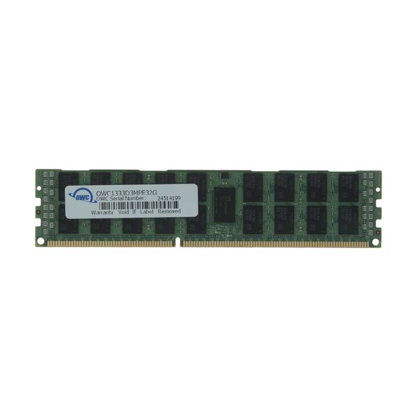 رم سرور DDR3 چهار کاناله 1333 مگاهرتز CL9 اُ دبلیو سی مدل PC3-10600 ECC Registered ظرفیت 32 گیگابایت
