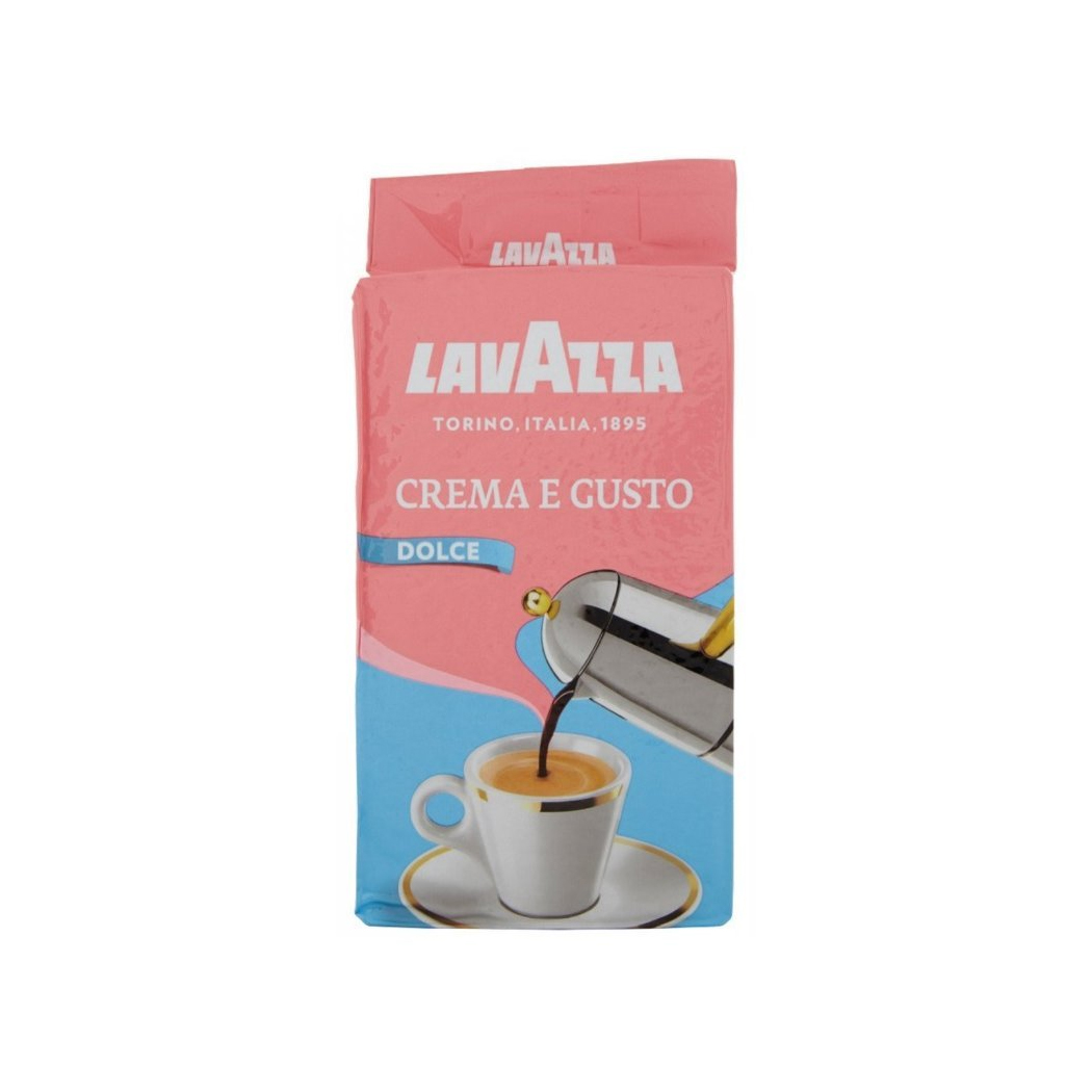 پودر قهوه لاواتزا مدل Crema E Gusto Dolce مقدار 250 گرم