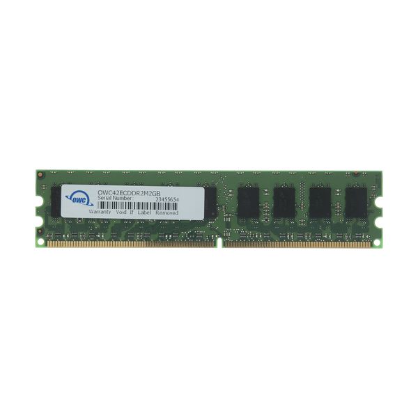 رم سرور DDR2 تک کاناله 533 مگاهرتز CL4 اُ دبلیو سی مدل 42ECDDR2M2GB ظرفیت 2 گیگابایت