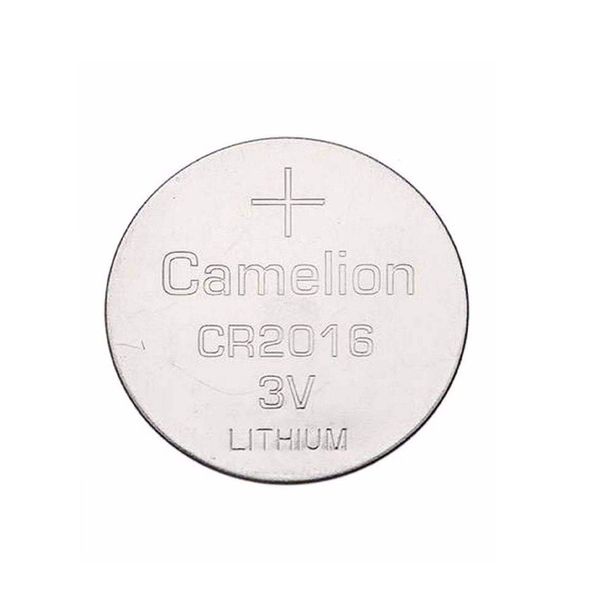  باتری سکه ای کملیون مدل CR 2016 کد 213 بسته 5 عددی