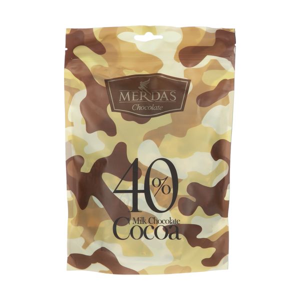 شکلات شیری 40 درصد مرداس - 200 گرم