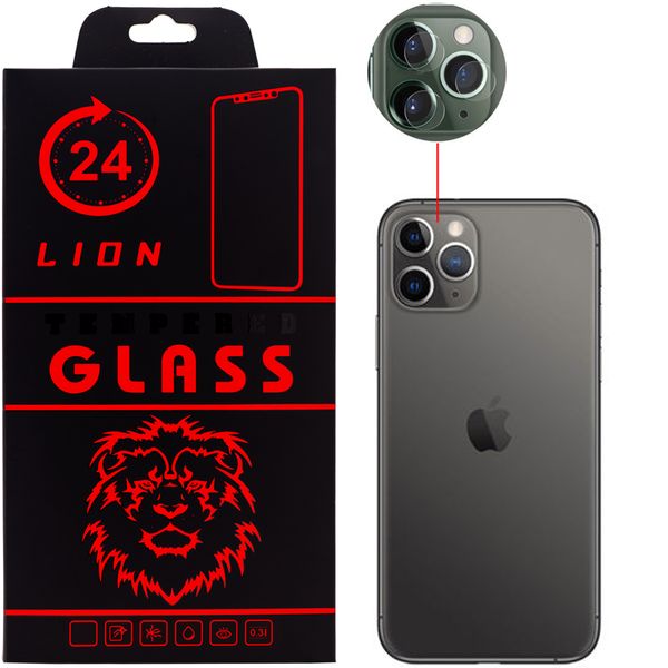  محافظ لنز دوربین لاین مدل RL007 مناسب برای گوشی موبایل اپل Iphone 11 Pro