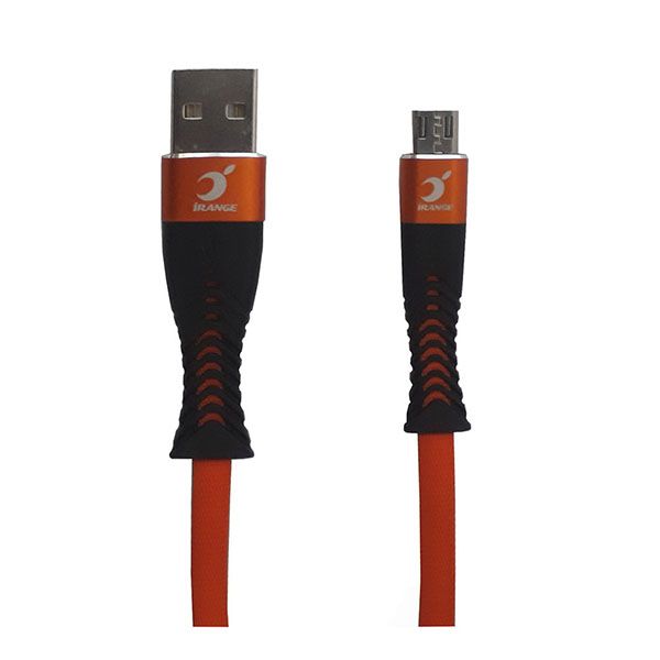 کابل تبدیل USB به microUSB ایرنج مدل V8 طول 1 متر