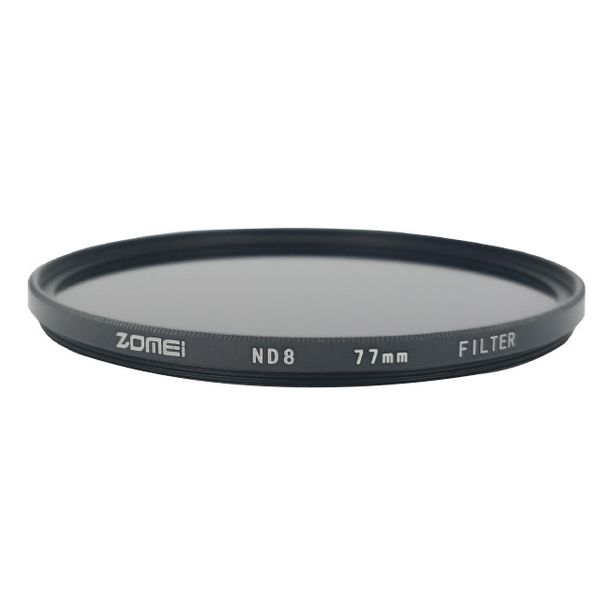 فیلتر لنز زومی مدل ND8 77mm