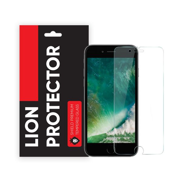 محافظ صفحه نمایش شیلد مدل Lion LGS مناسب برای گوشی موبایل اپل iPhone 6s