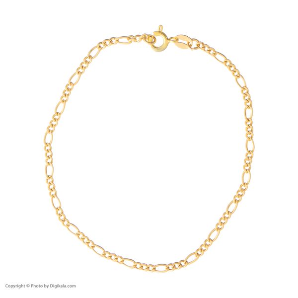 دستبند طلا 18 عیار زنانه کانیار گالری کد F12