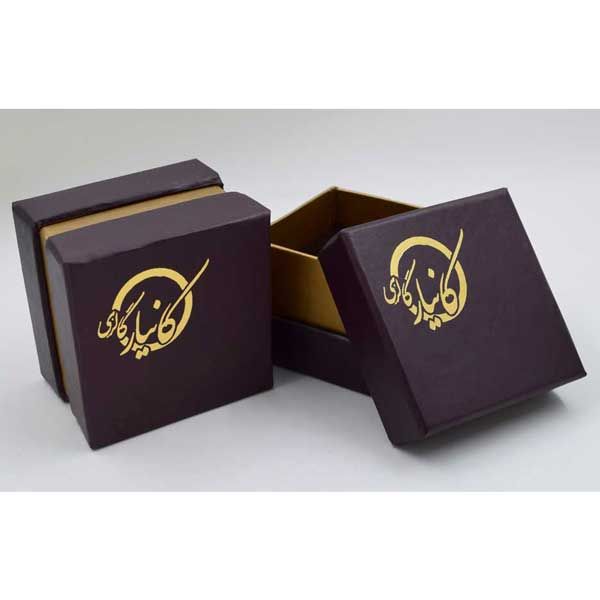 دستبند طلا 18 عیار زنانه کانیار گالری کد F12