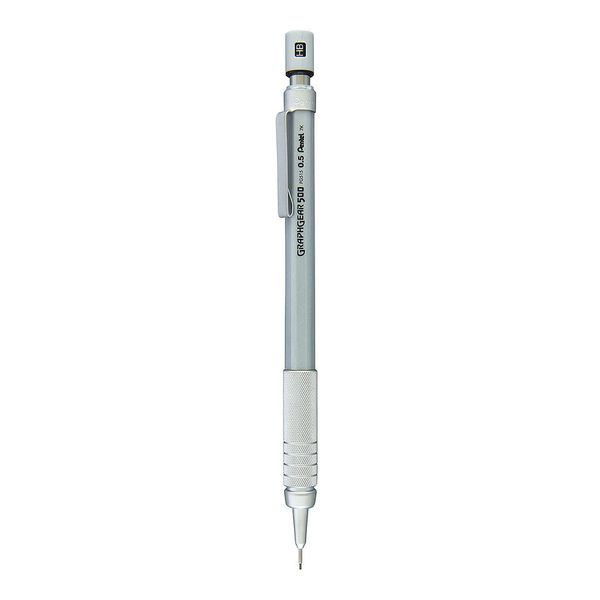 مداد نوکی 0.5 میلی متری پنتل مدل GraphGear 500