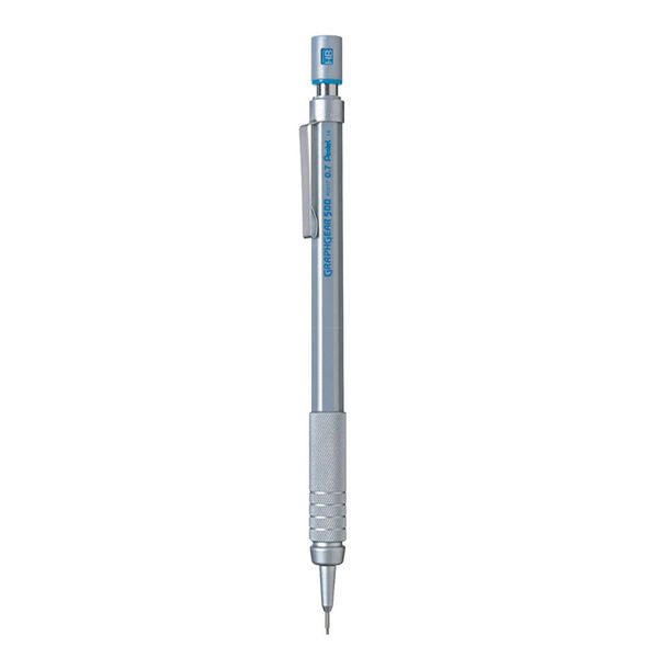 مداد نوکی 0.7 میلی متری پنتل مدل GraphGear 500