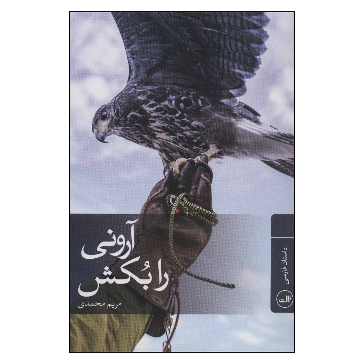 کتاب آرونی را بکش اثر مریم محمدی نشر ثالث