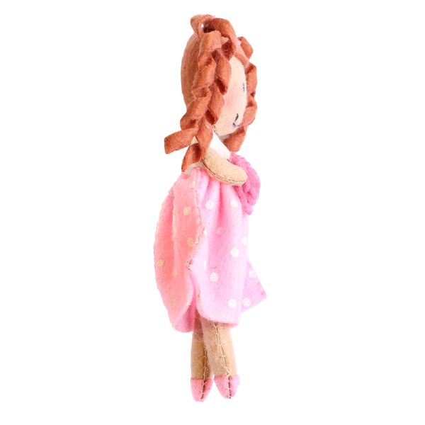 عروسک مدل گلابتون ارتفاع 15 سانتی متر
