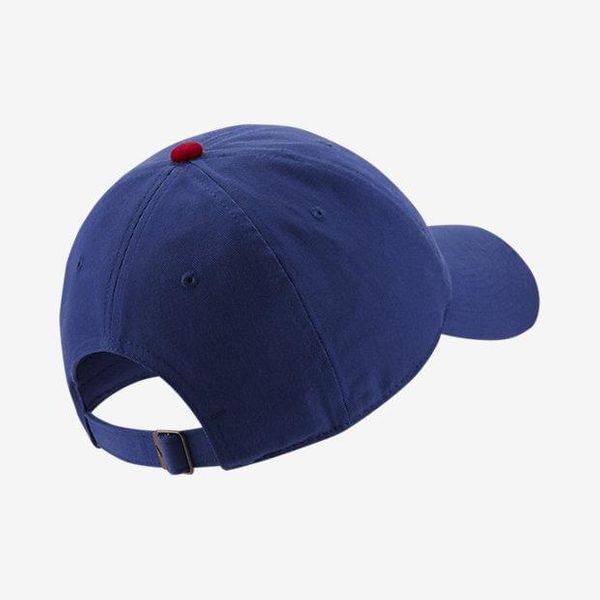 کلاه کپ مردانه نایکی مدل FC Barcelona Heritage86 کد 852167-429
