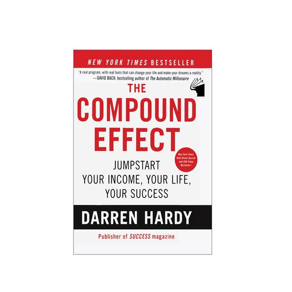 کتاب The Compound Effect اثر Darren Hardy انتشارات معیار علم