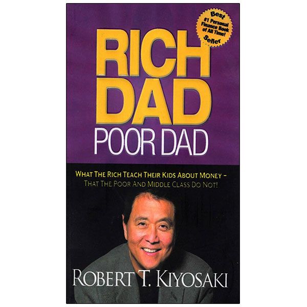 کتاب Rich Dad Poor Dad اثر Robert T. Kiyosaki انتشارات Plata