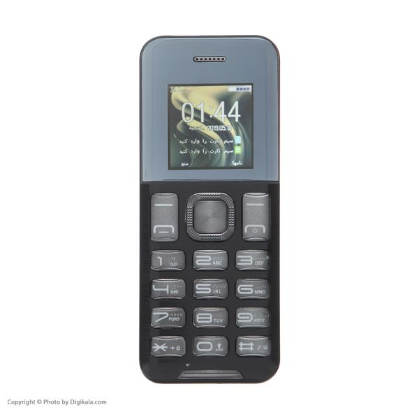 گوشی موبایل جنرال لوکس مدل 2690 Slim دو سیم کارت