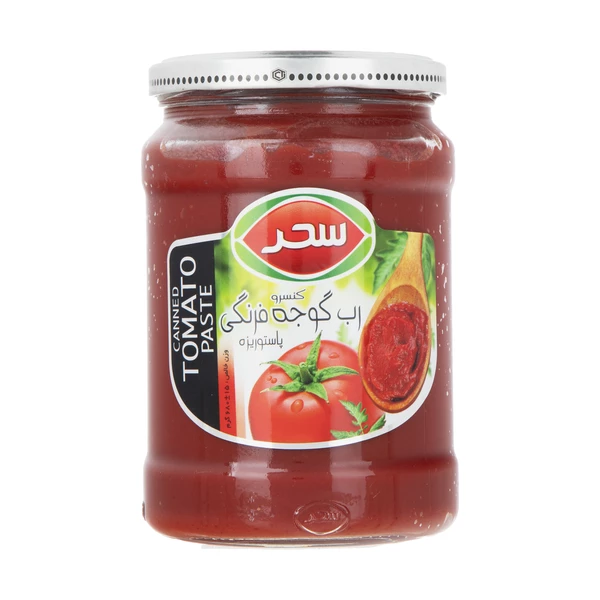رب گوجه فرنگی سحر - 680 گرم