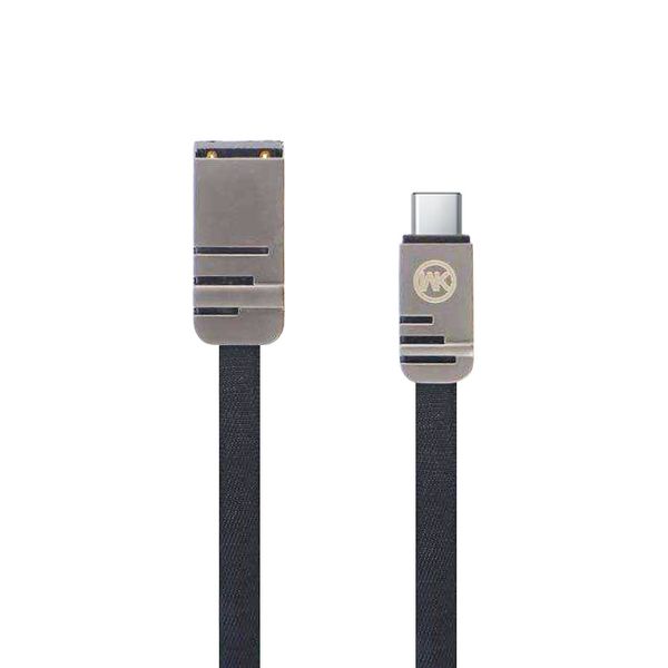 کابل تبدیل USB به USB-C دبلیو کی مدل WDC-83 طول 1 متر 