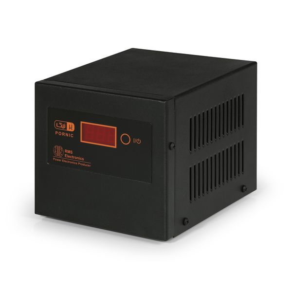 ترانس استابلایزر و جبران‌ساز نوسان برق پرنیک مدل ECO2000-BE مناسب تلویزیون و لوازم صوتی تصویری