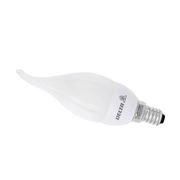 لامپ کم مصرف 11 وات دلتا مدل اشکی پایه E14