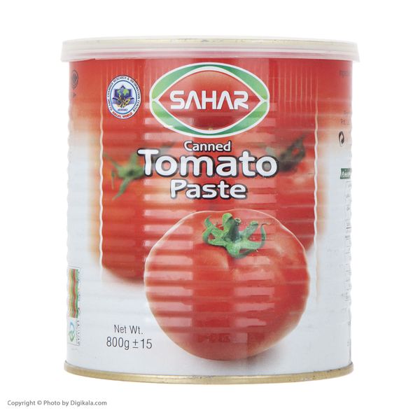 رب گوجه فرنگی سحر - 800 گرم 