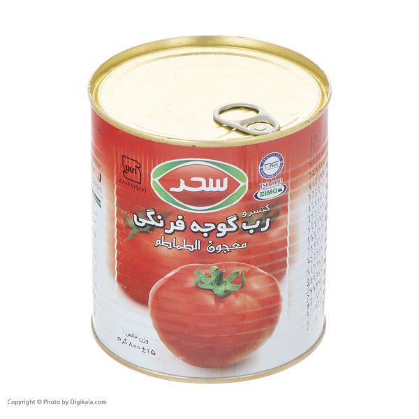 رب گوجه فرنگی سحر - 800 گرم 