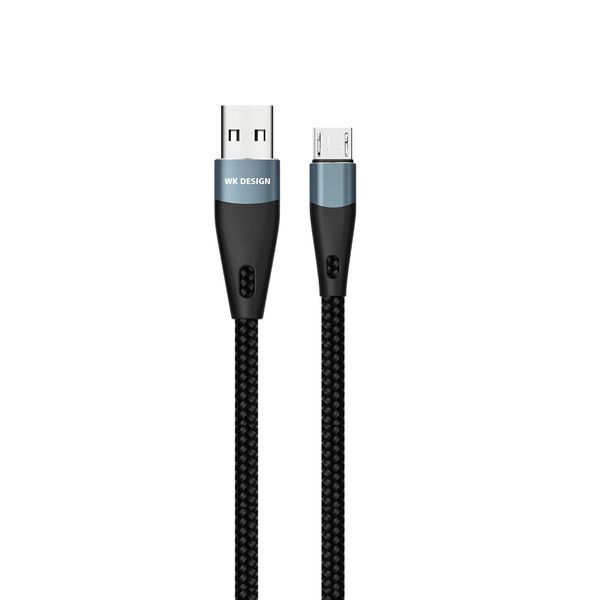 کابل تبدیل USB به microUSB دبلیو کی مدل WDC-079 طول 1 متر