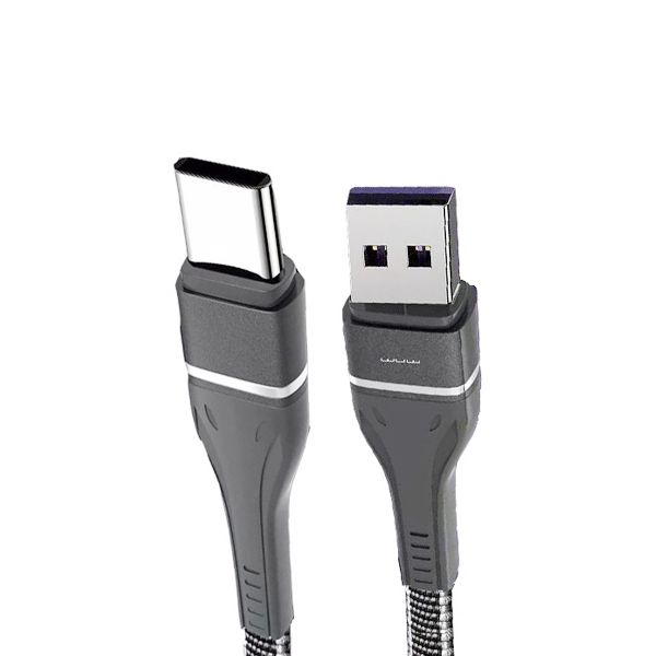 کابل تبدیل USB به USB-C دبلیو یو دبلیو مدل X112 طول 1 متر